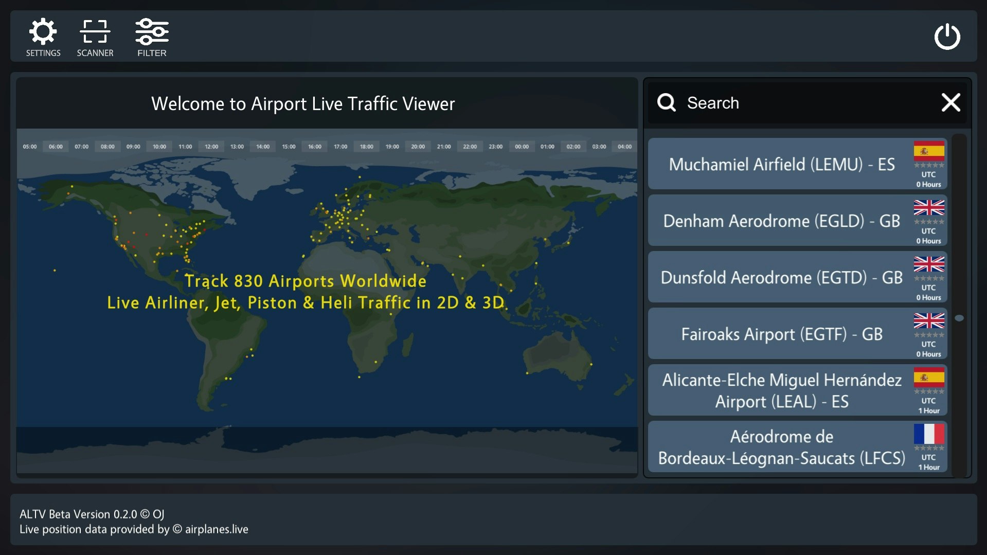 Airport Live Traffic Viewer gallery image