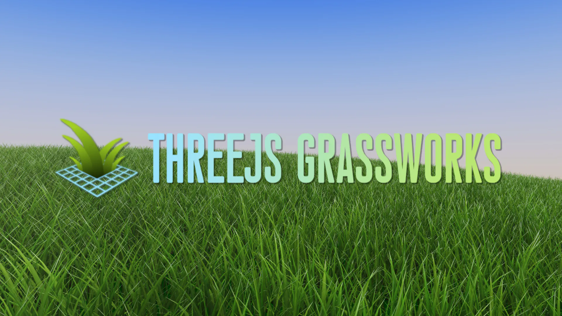 Three.js Grassworks gallery image
