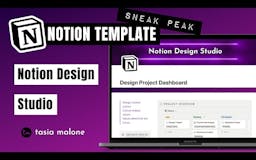 Notion Design Studio media 1