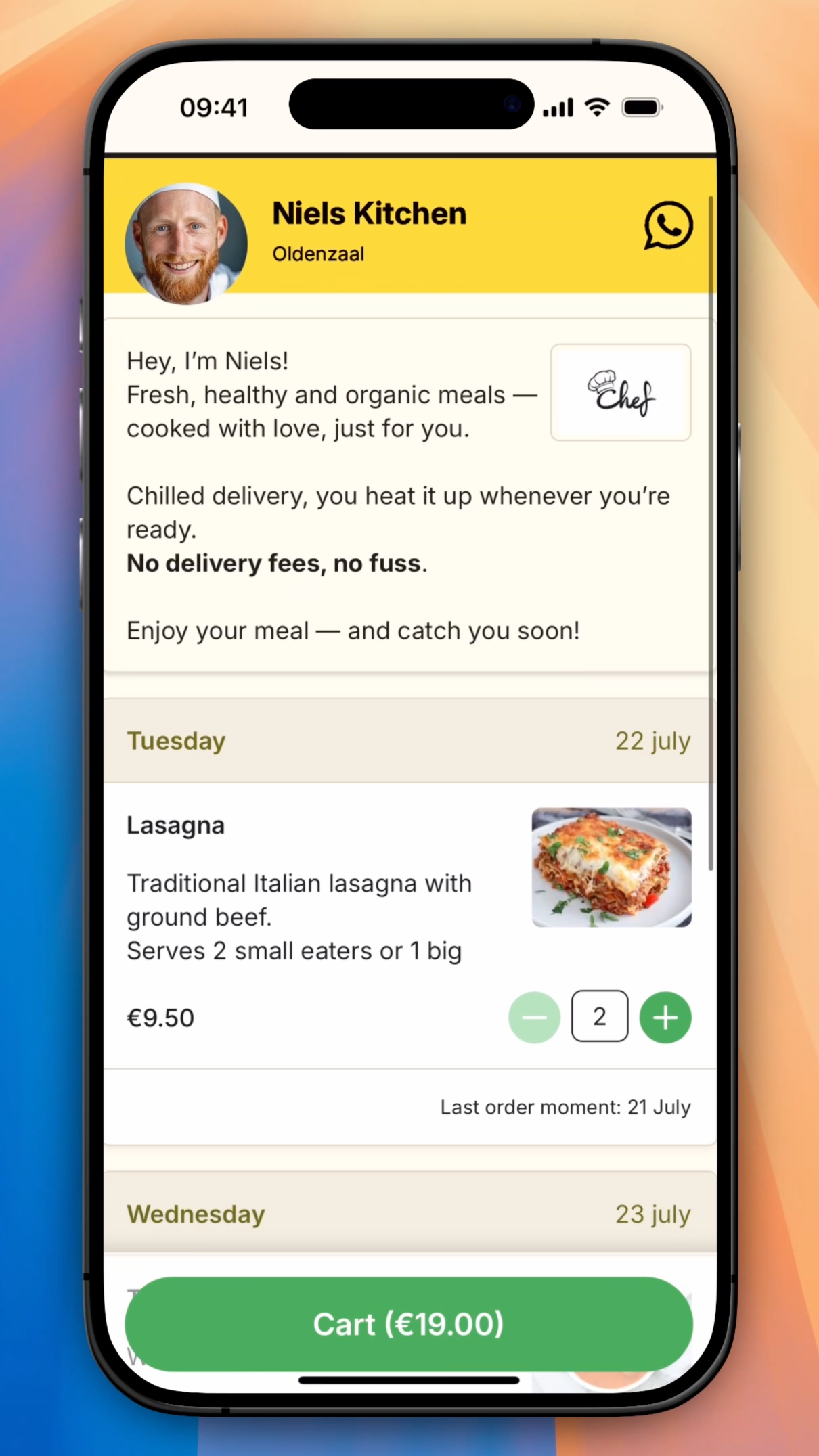 Stewday - Your Calm Kitchen - Simple orders. Less stress. More profit for Cooks & Chefs media 2