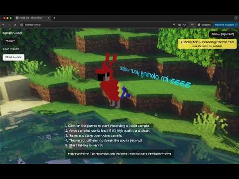 Parrot Talk gallery image