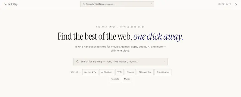 LinkMap screenshot 3