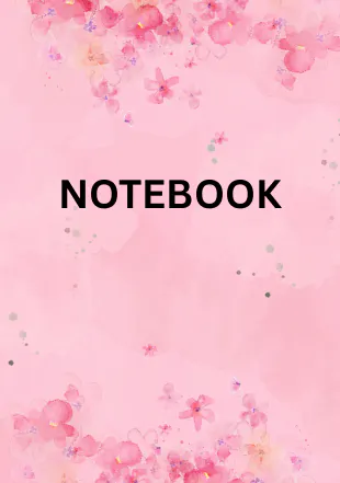 Minimalist 20-Page Digital Notebook gallery image