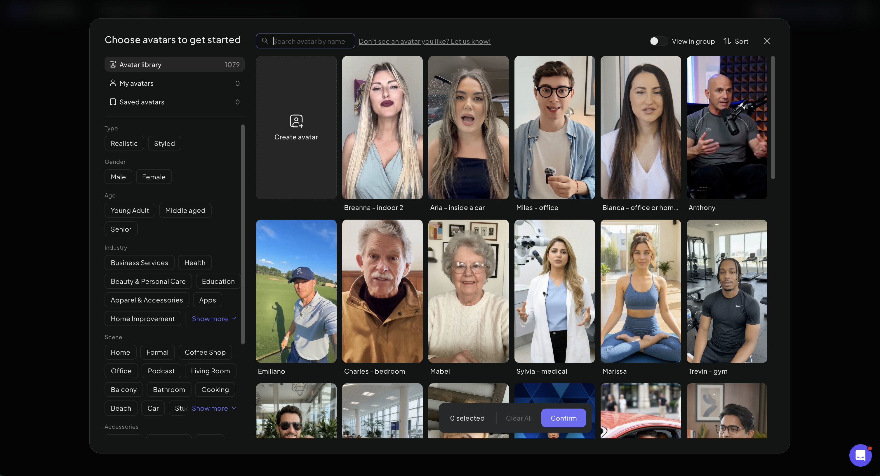 Creatify — screenshot 3 showing tool features and UI