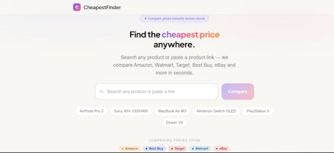 CheapestFinder gallery image