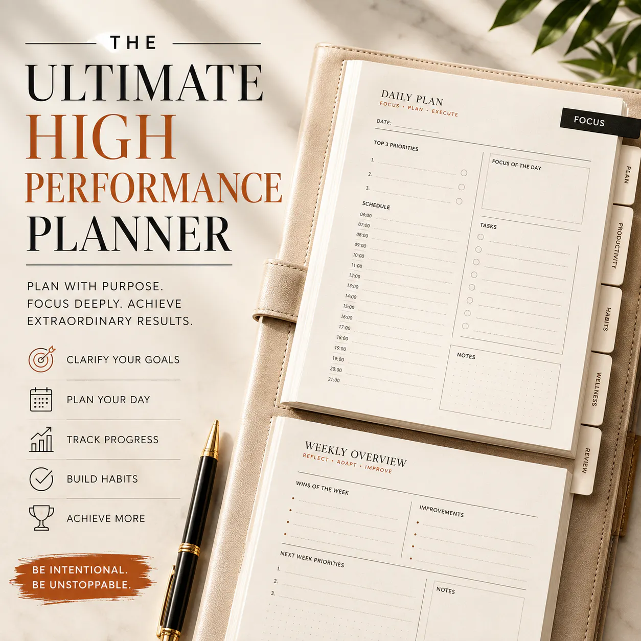 The Ultimate High Performance Planner gallery image