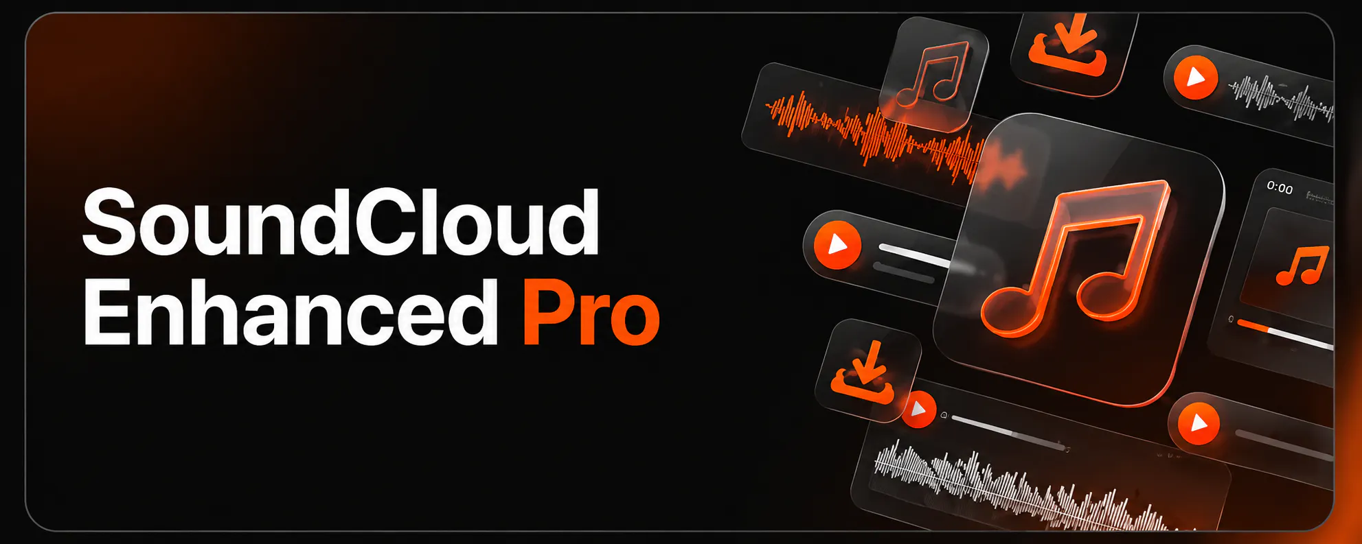 SoundCloud Enhanced Pro · UnifyBrowse gallery image