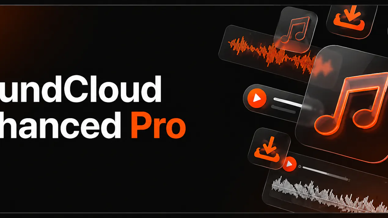 SoundCloud Enhanced Pro · UnifyBrowse product