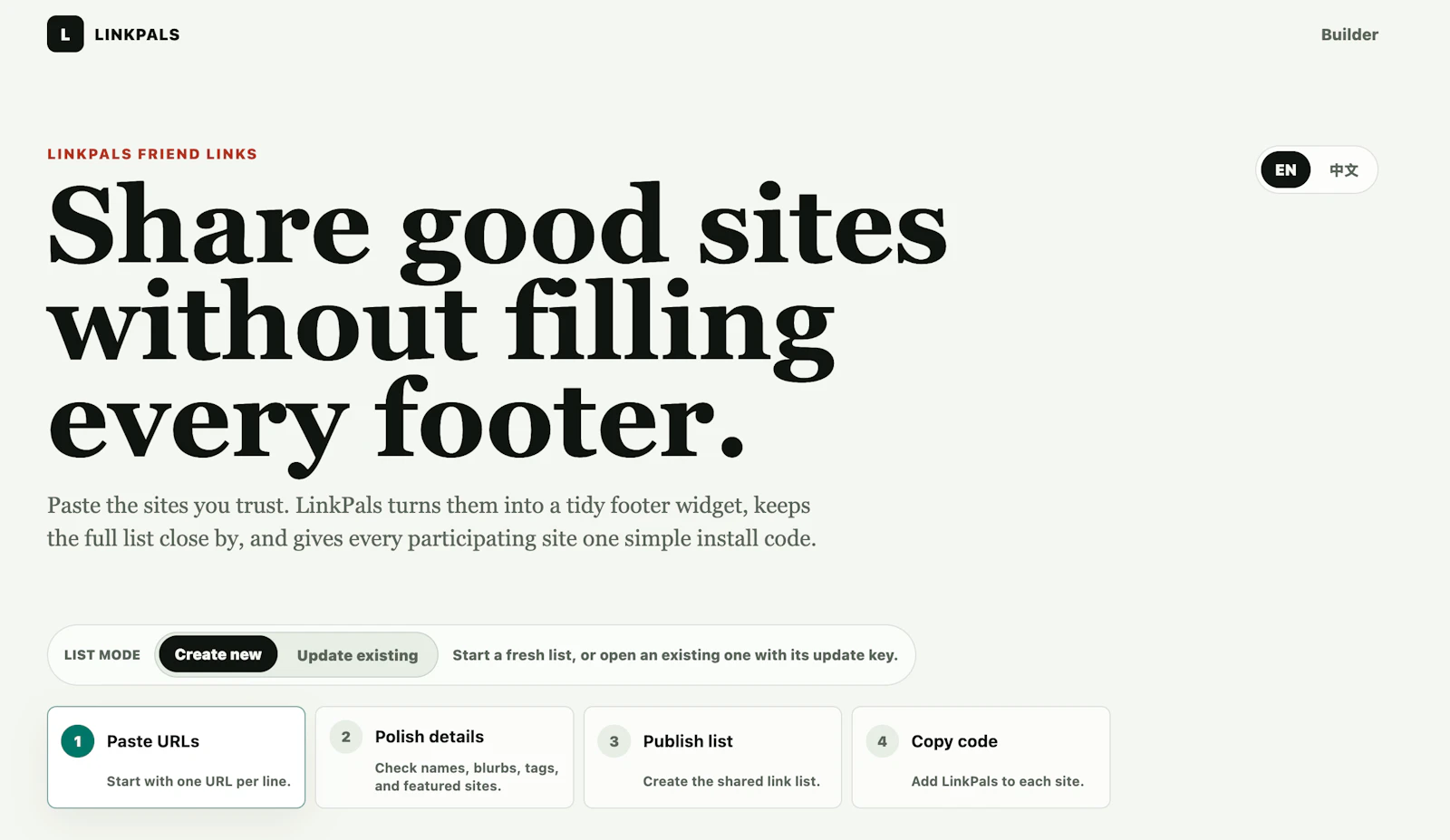 LinkPals screenshot 1