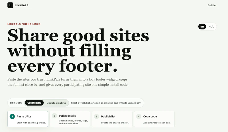 LinkPals screenshot 1