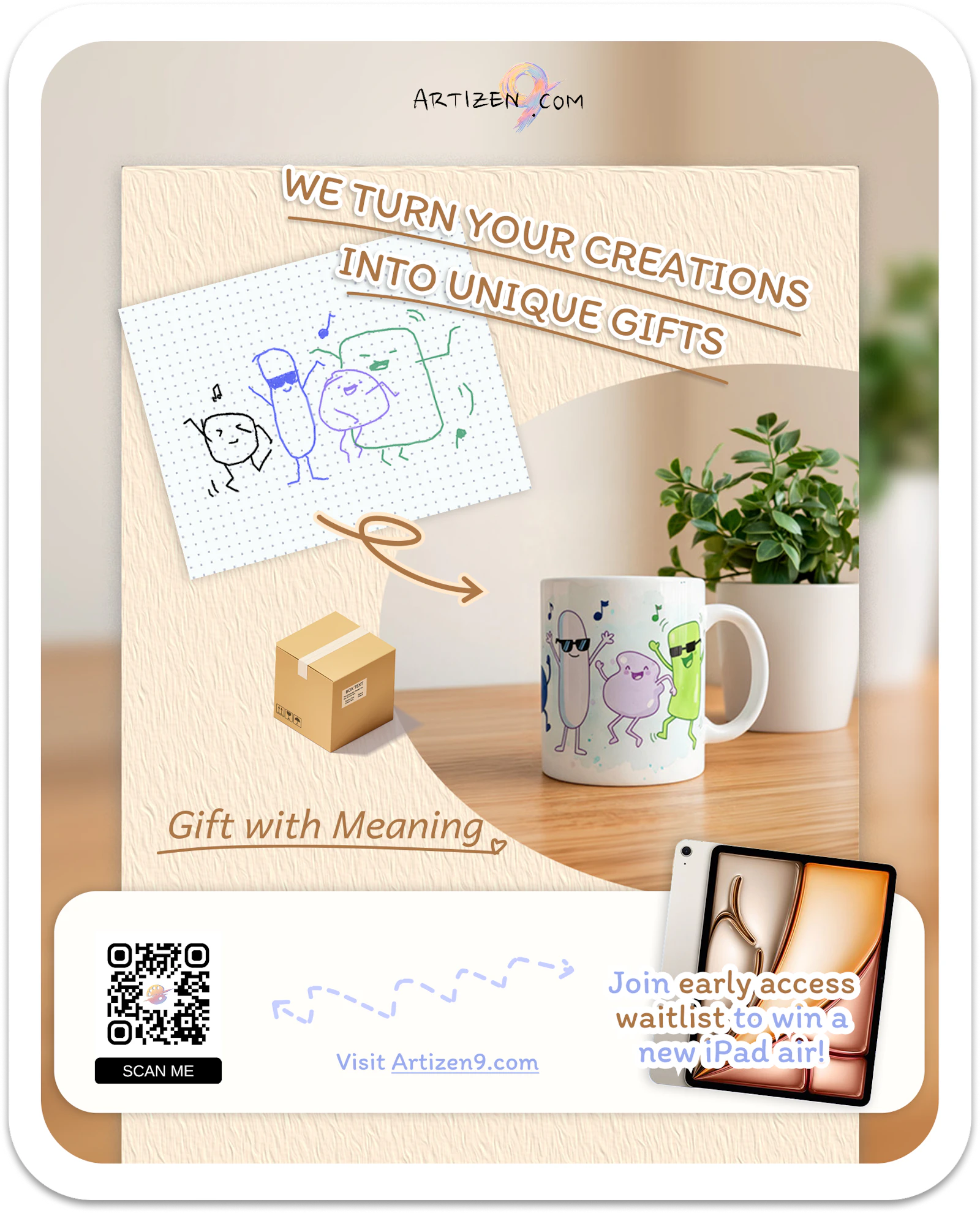 Artizen9 screenshot 2