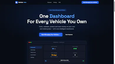 VehicleHub — Smart Vehicle Management gallery image