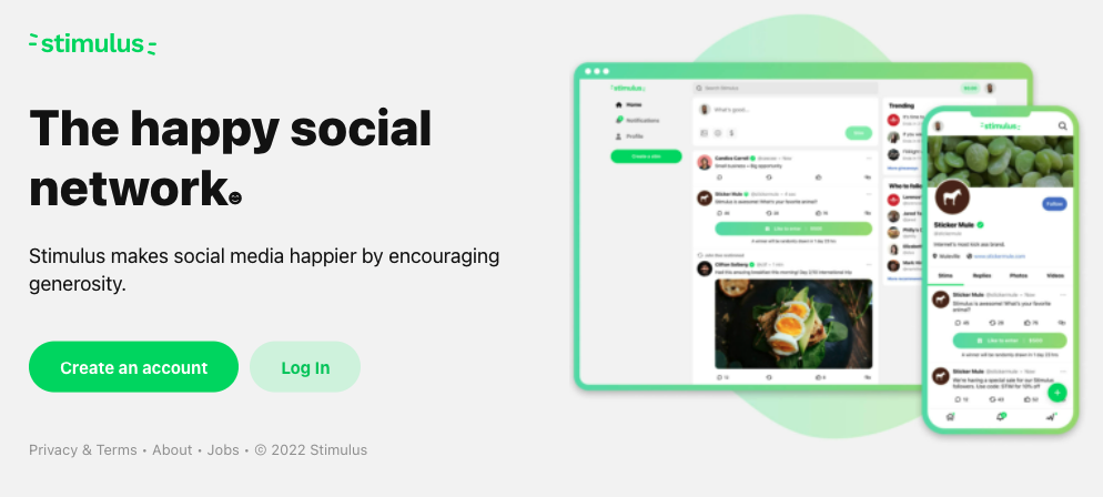 Stimulus - The happy social network media 2