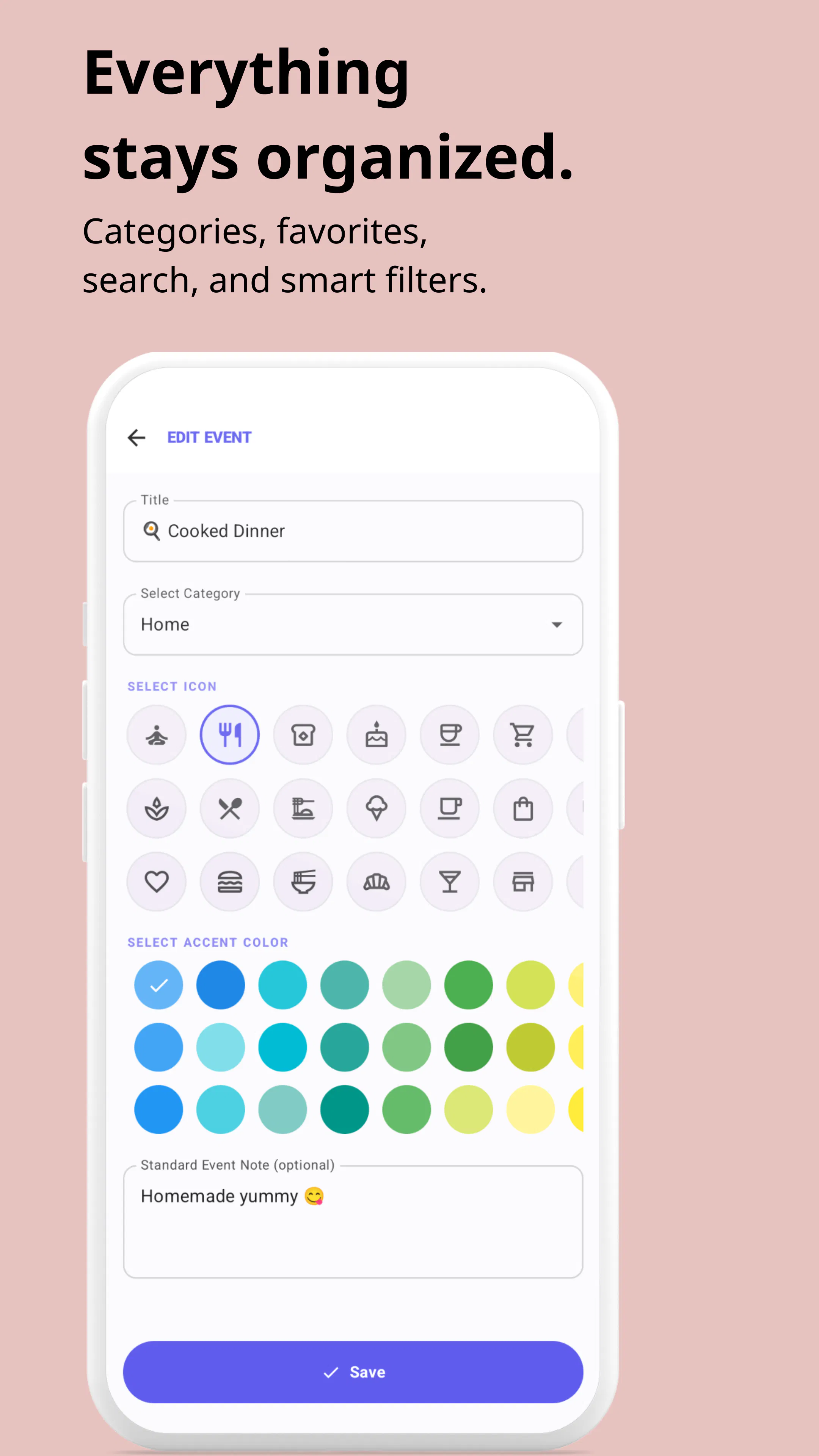 EverLog – Event Timeline Log gallery image
