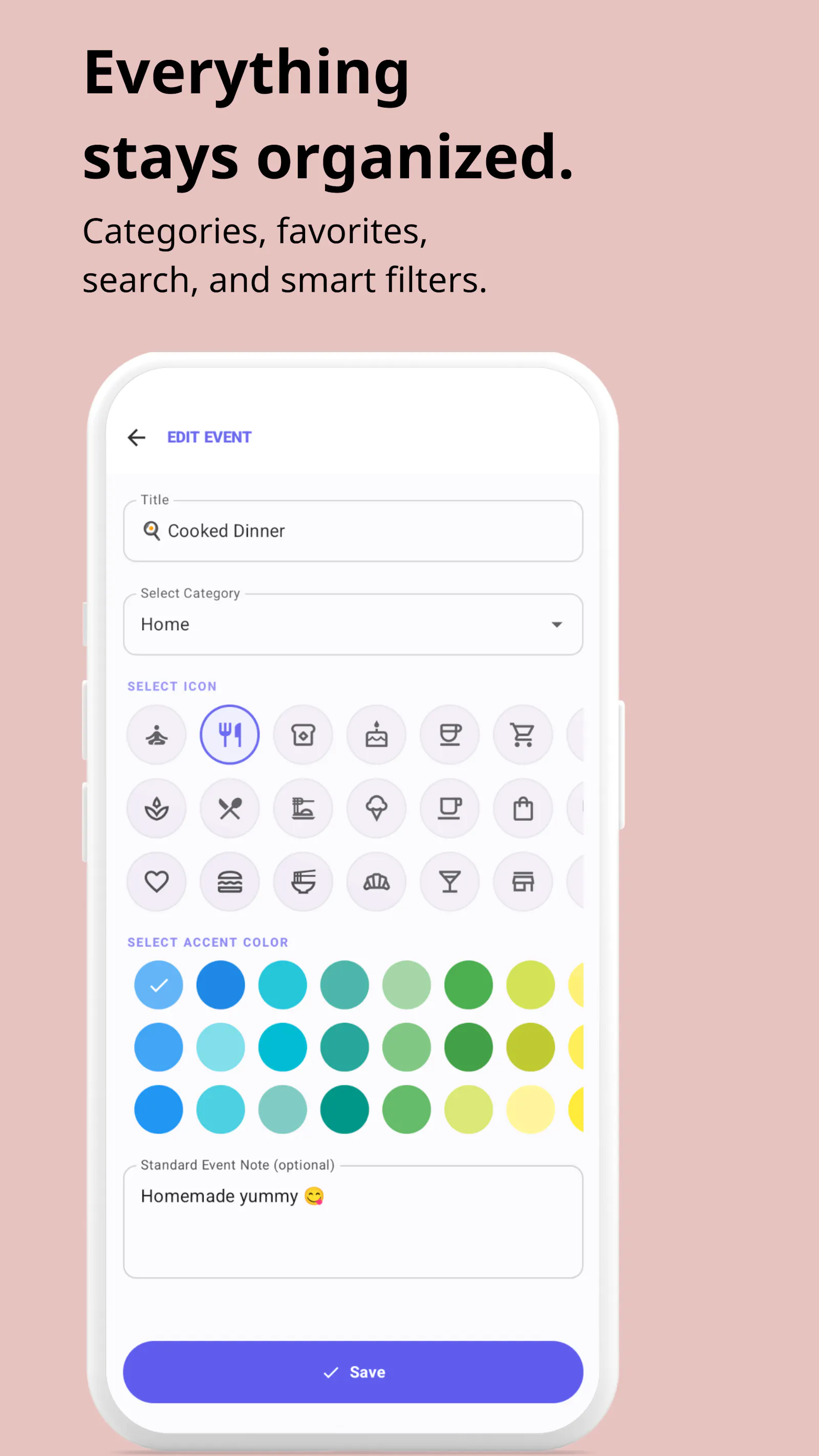 EverLog – Event Timeline Log screenshot 4