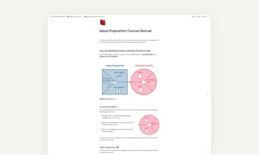 Value Preposition Canvas (Notion) - Free gallery image