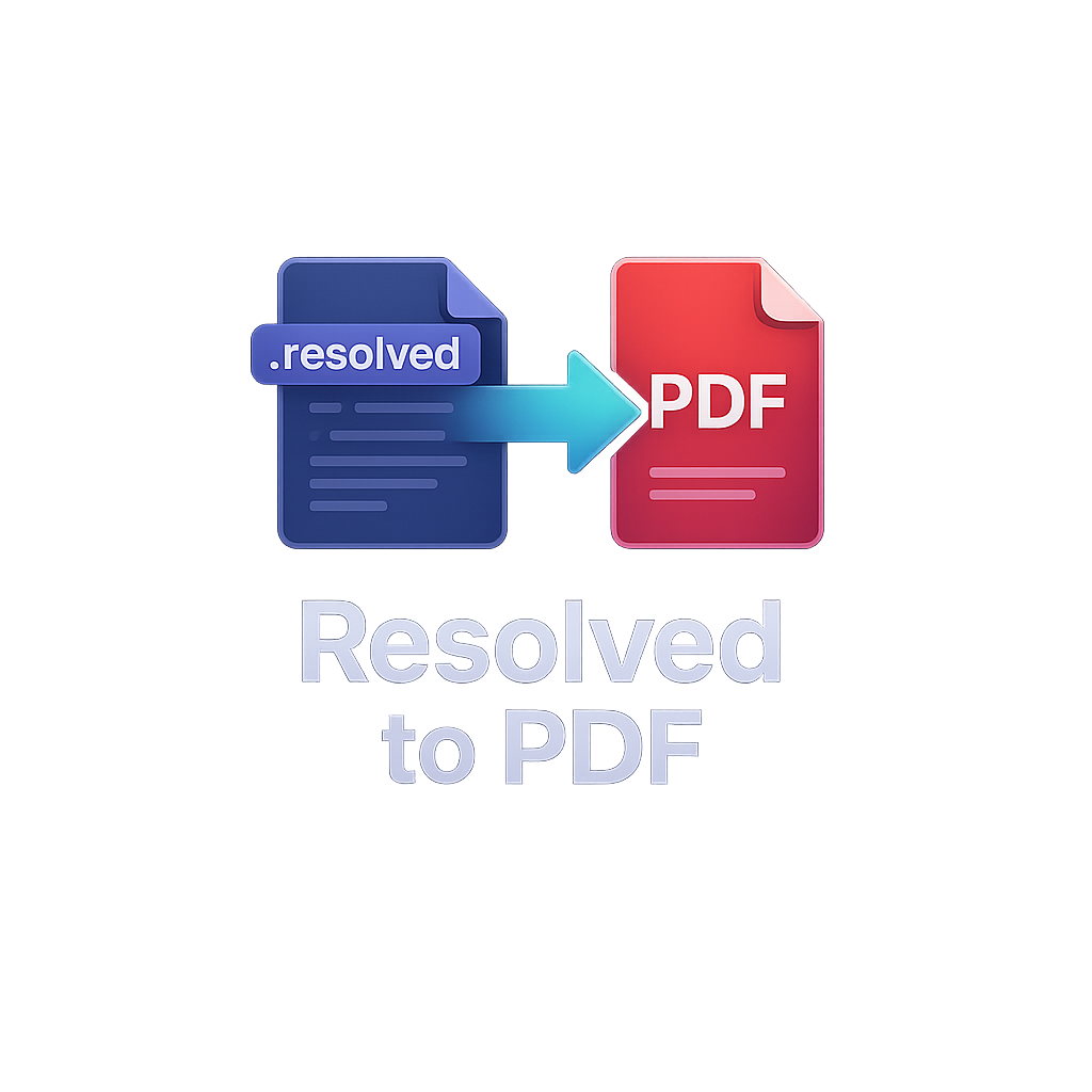 Resolved2PDF gallery image