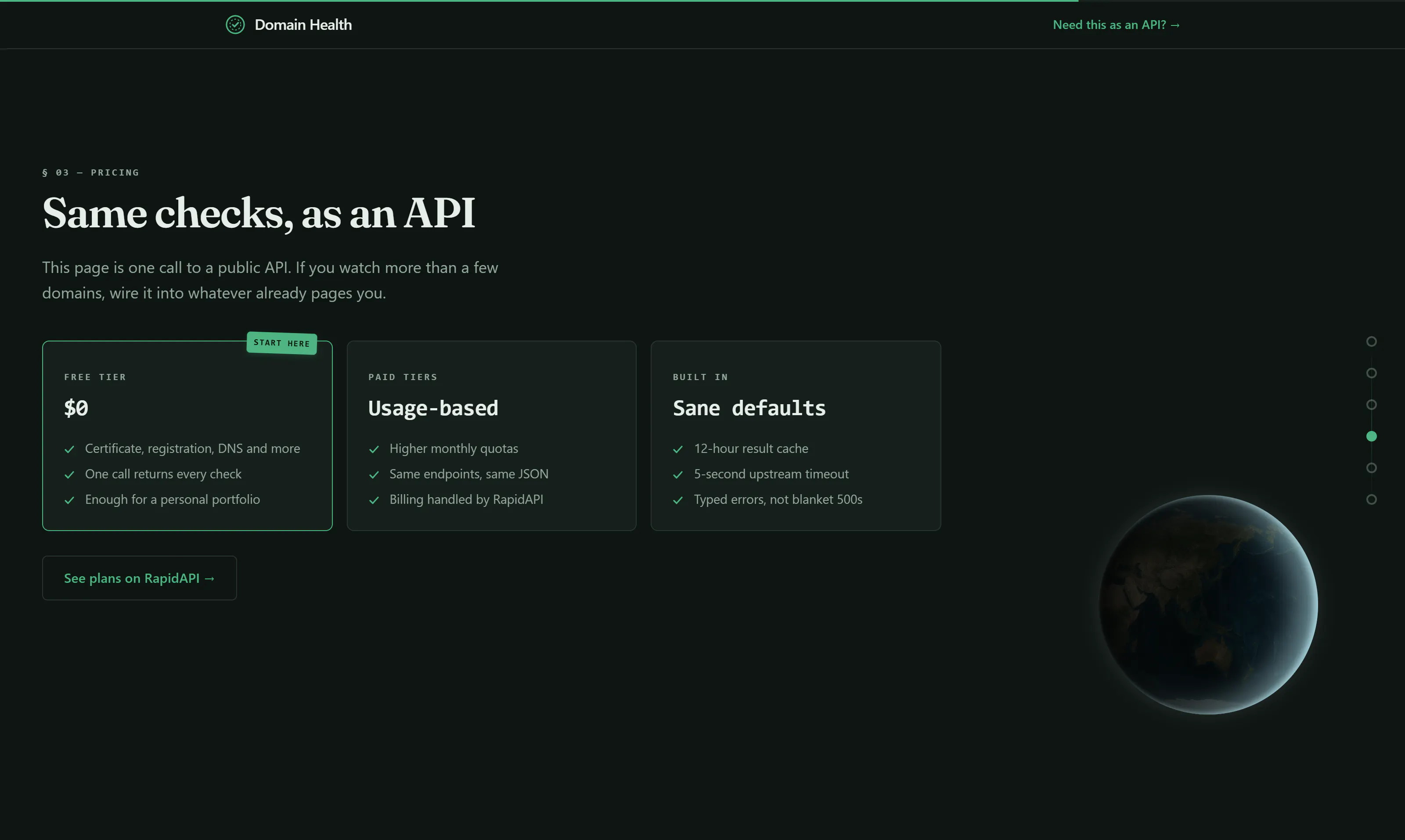 SSL Domain Health gallery image