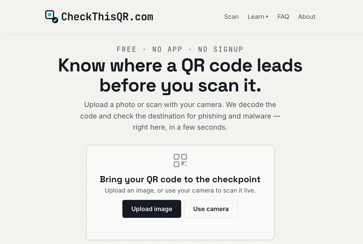 CheckThisQR gallery image
