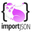 importjson -Google Workspace應用程序