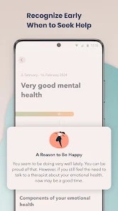 Média MindDoc - Suivez votre humeur.Refléter.Guérir. 6