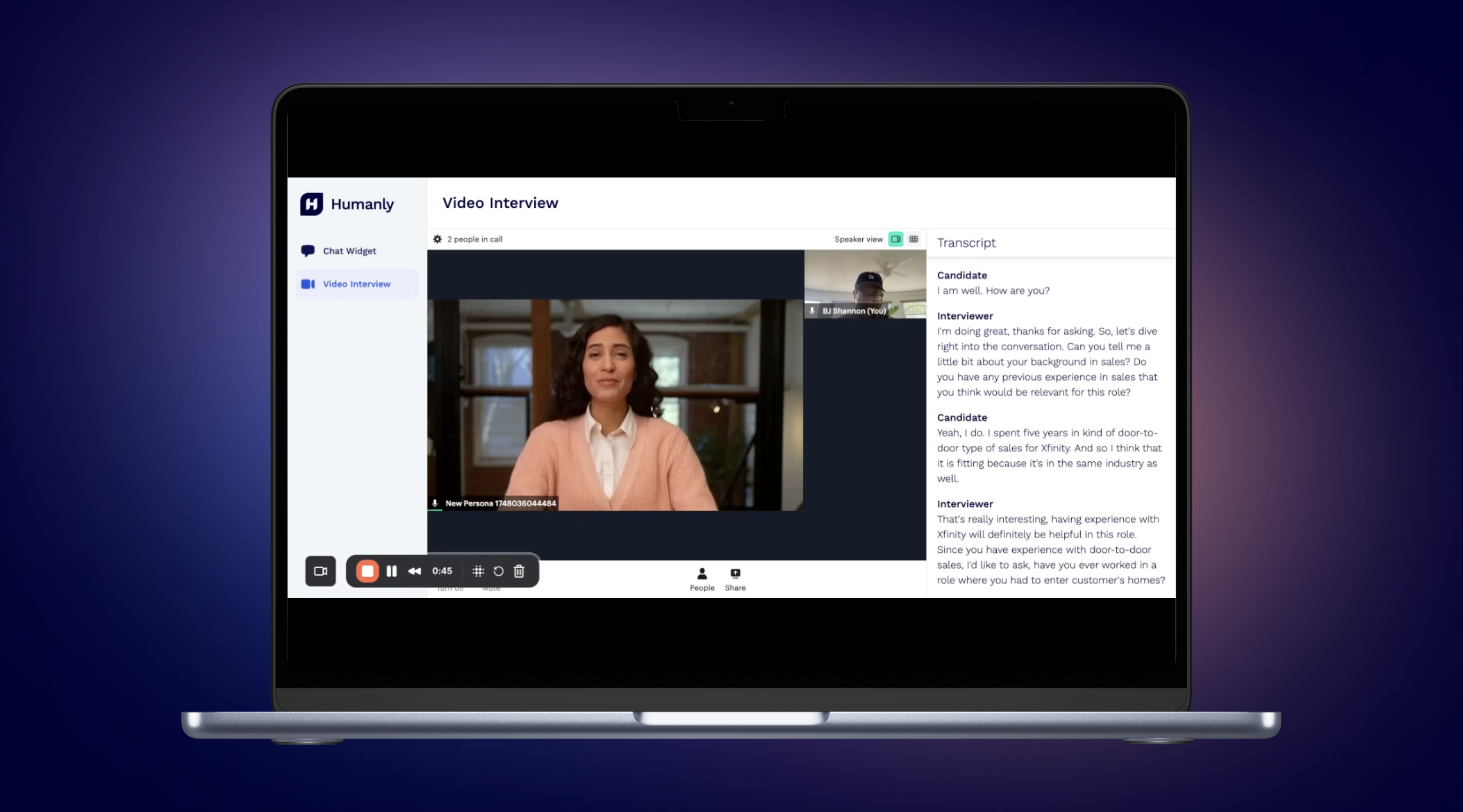 Média Intervieweur et partenaires de talent humain - Interviewer, évaluer et embaucher plus rapidement avec les avatars de l'IA 4
