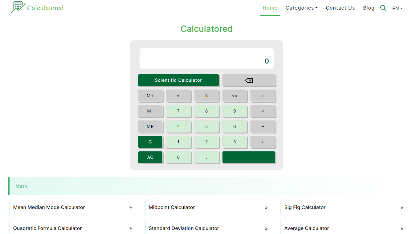Média Calculé 1