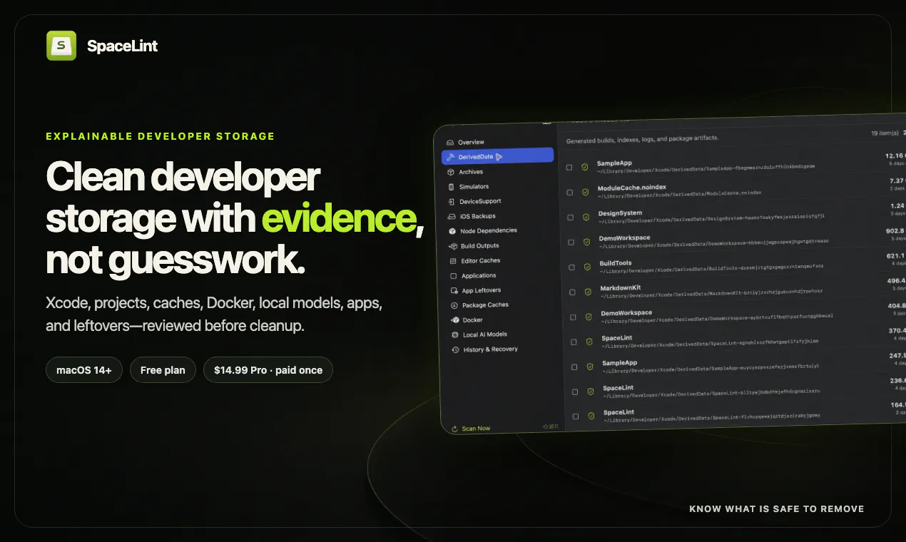 SpaceLint gallery image