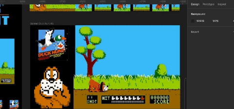 Duck Hunt - Interactive Figma - Mini -spel op Figma - Duck Hunt media 3