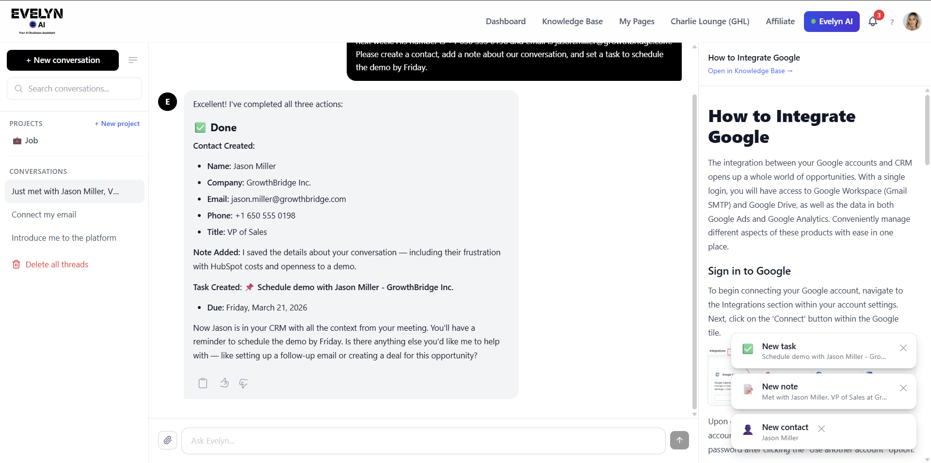 Charlie Lounge gallery image