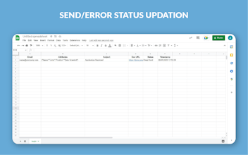 Mail Merge - With Auto Formatting gallery image