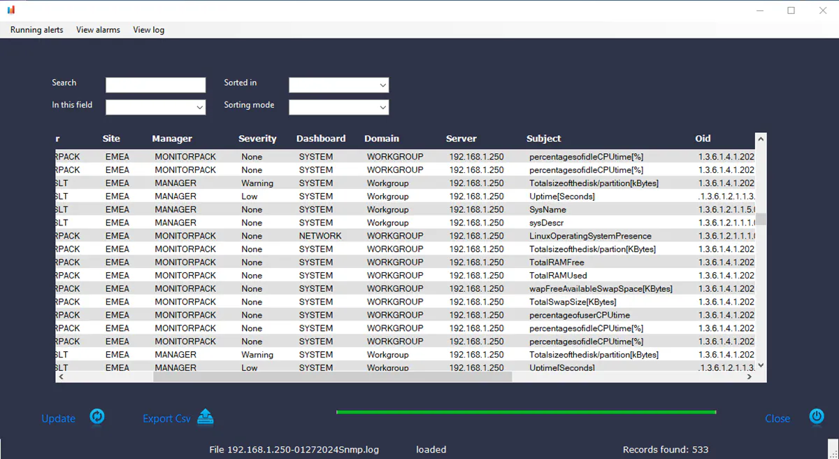 Swift Monitoring gallery image
