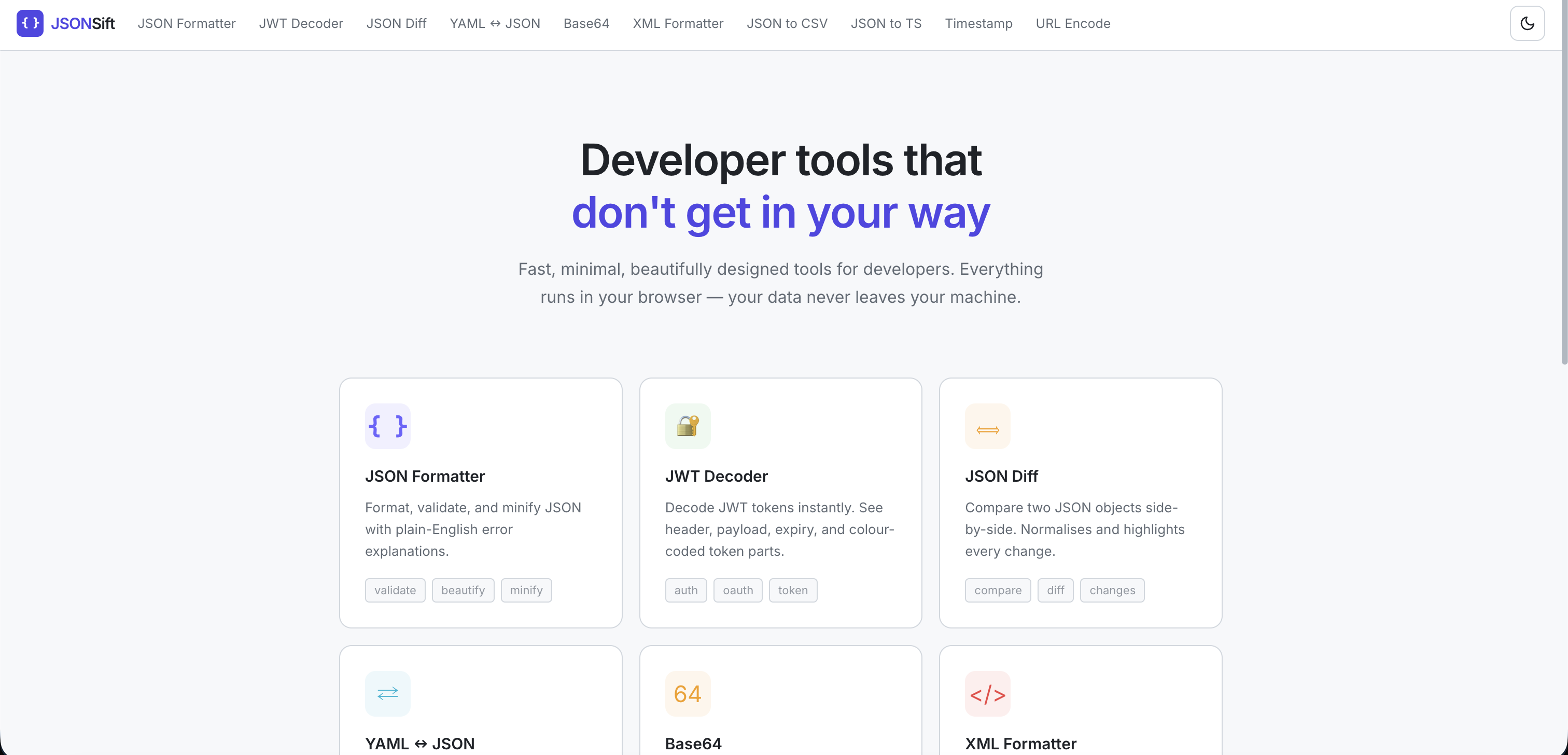 JSONSift gallery image