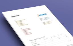 Notion 6 Page Invoice Pack media 2