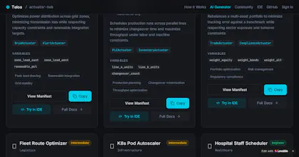 Telos-OS gallery image