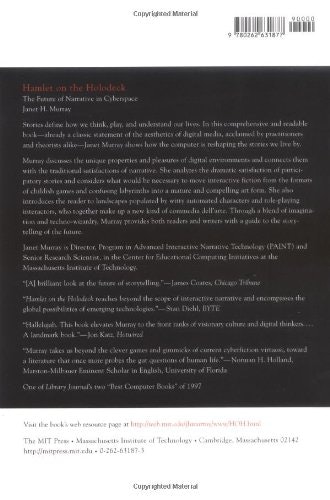 Hamlet on the Holodeck Product Information, Latest Updates, and