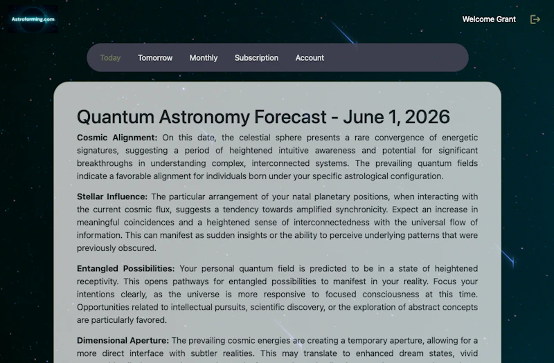 Astroforming screenshot 2