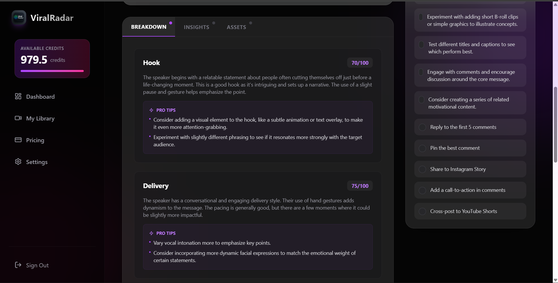ViralRadar  gallery image