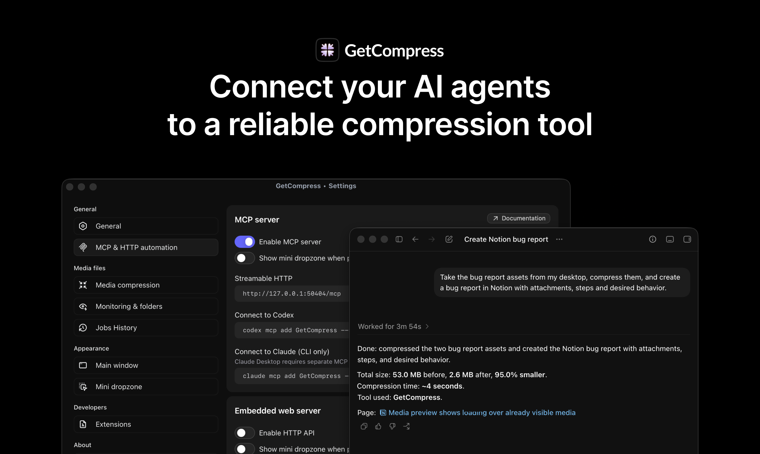 GetCompress gallery image