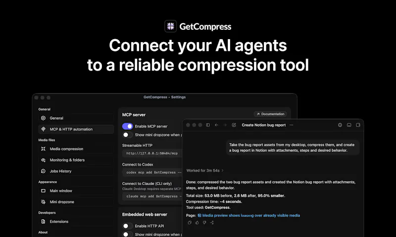 GetCompress screenshot 8