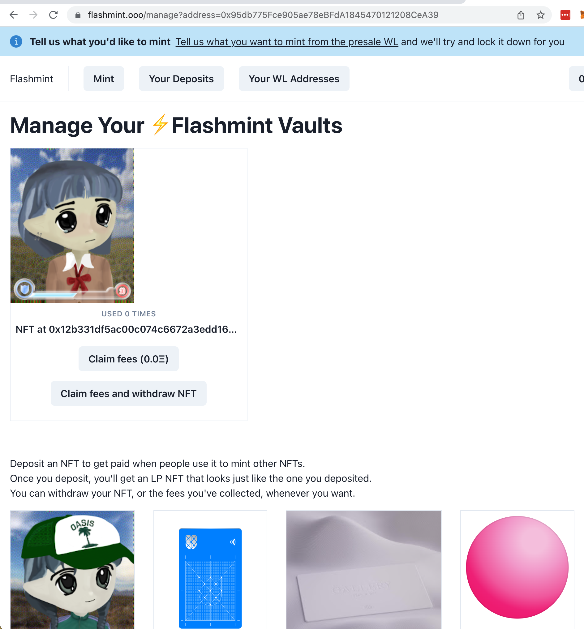 ⚡️Flashmint gallery image