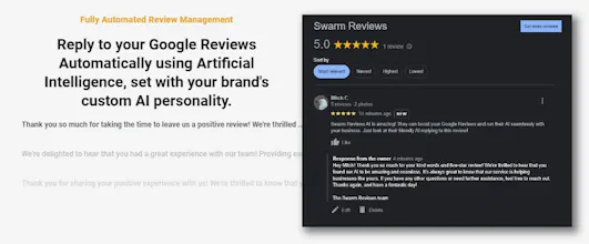 Swarm Reviews gallery image