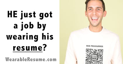 WearableResume.com gallery image