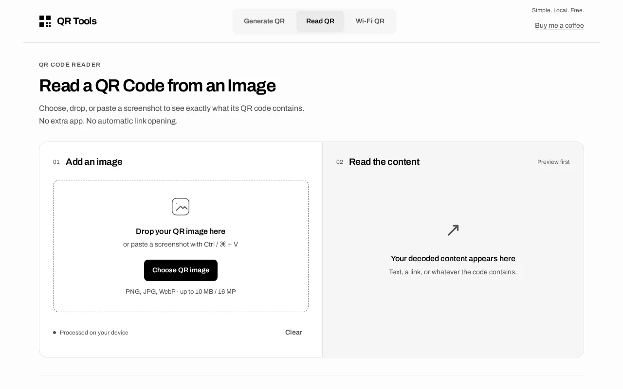 Unboundcove QR Tools gallery image