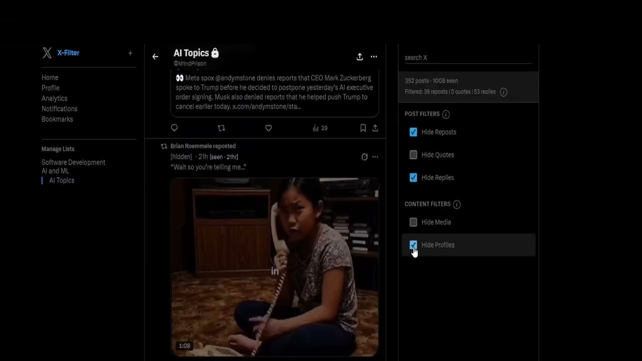 X-Filter gallery image