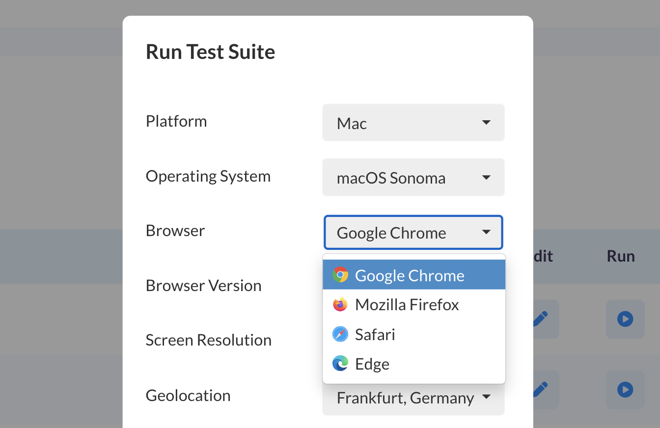 Endtest AI Test Automation gallery image