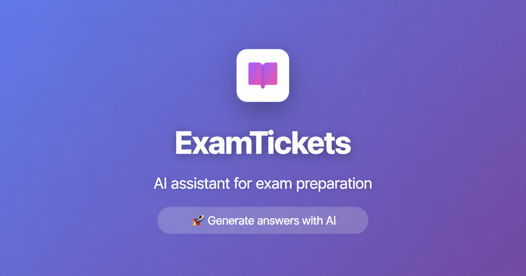 ExamTickets gallery image