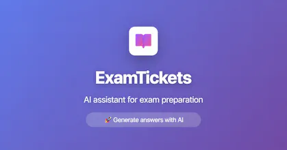 ExamTickets gallery image