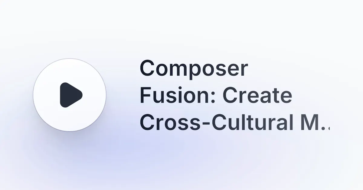 Composer Fusion gallery image