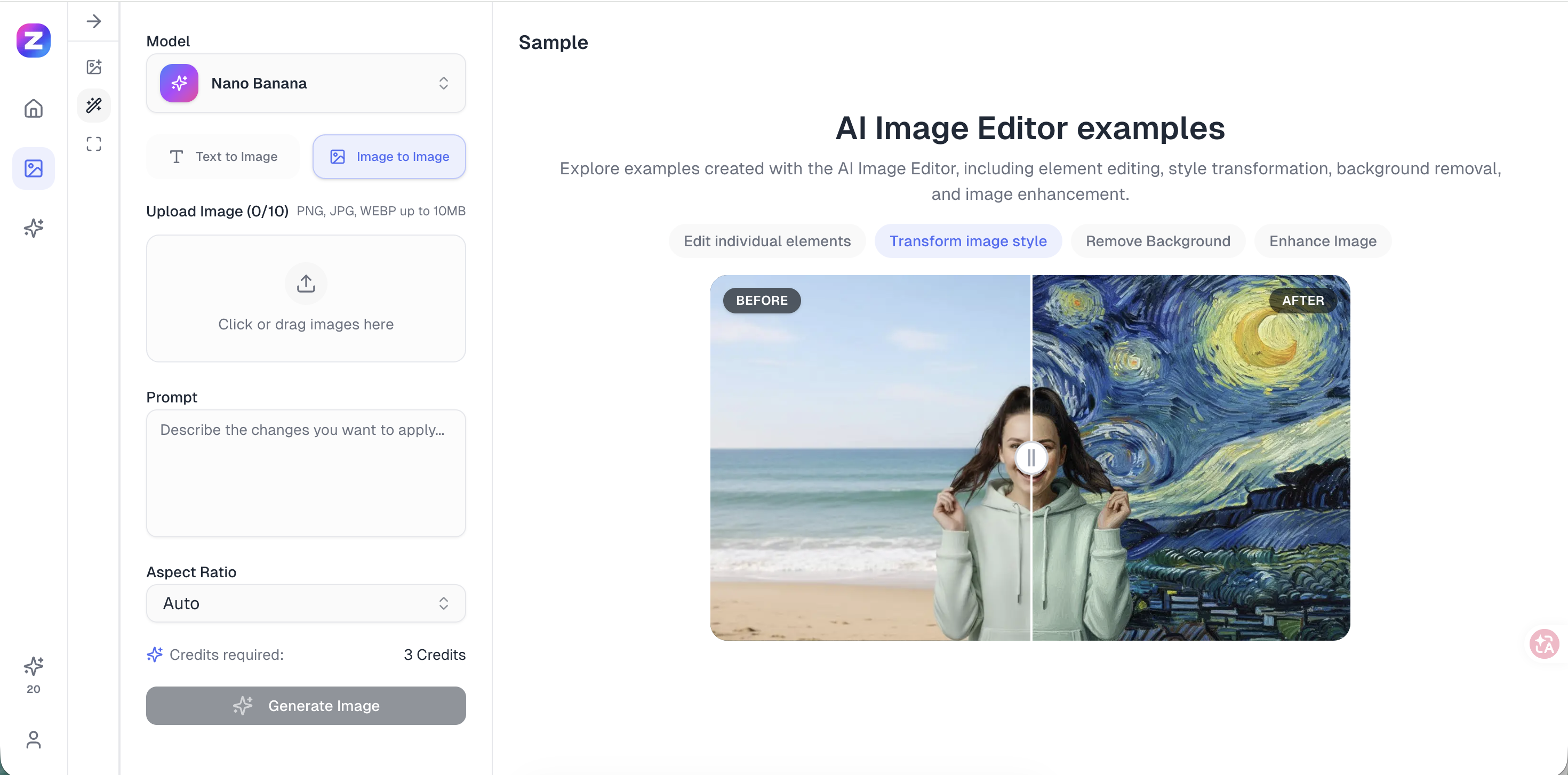 ZeroGen: All-in-one AI Creation Platform gallery image